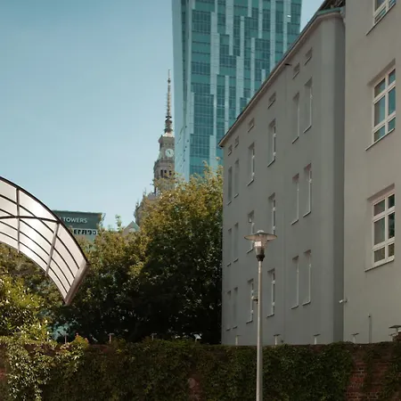 Komfortowy W Scislym Centrum Warszawy Comfortable In The Very Center Of Apartmán